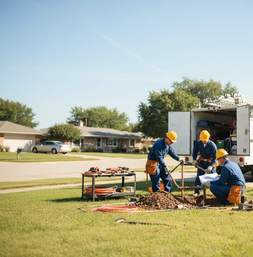 Leak Detection in Charlevoix, MI
